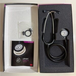 3M Littmann Classic III Stethoscope, Black